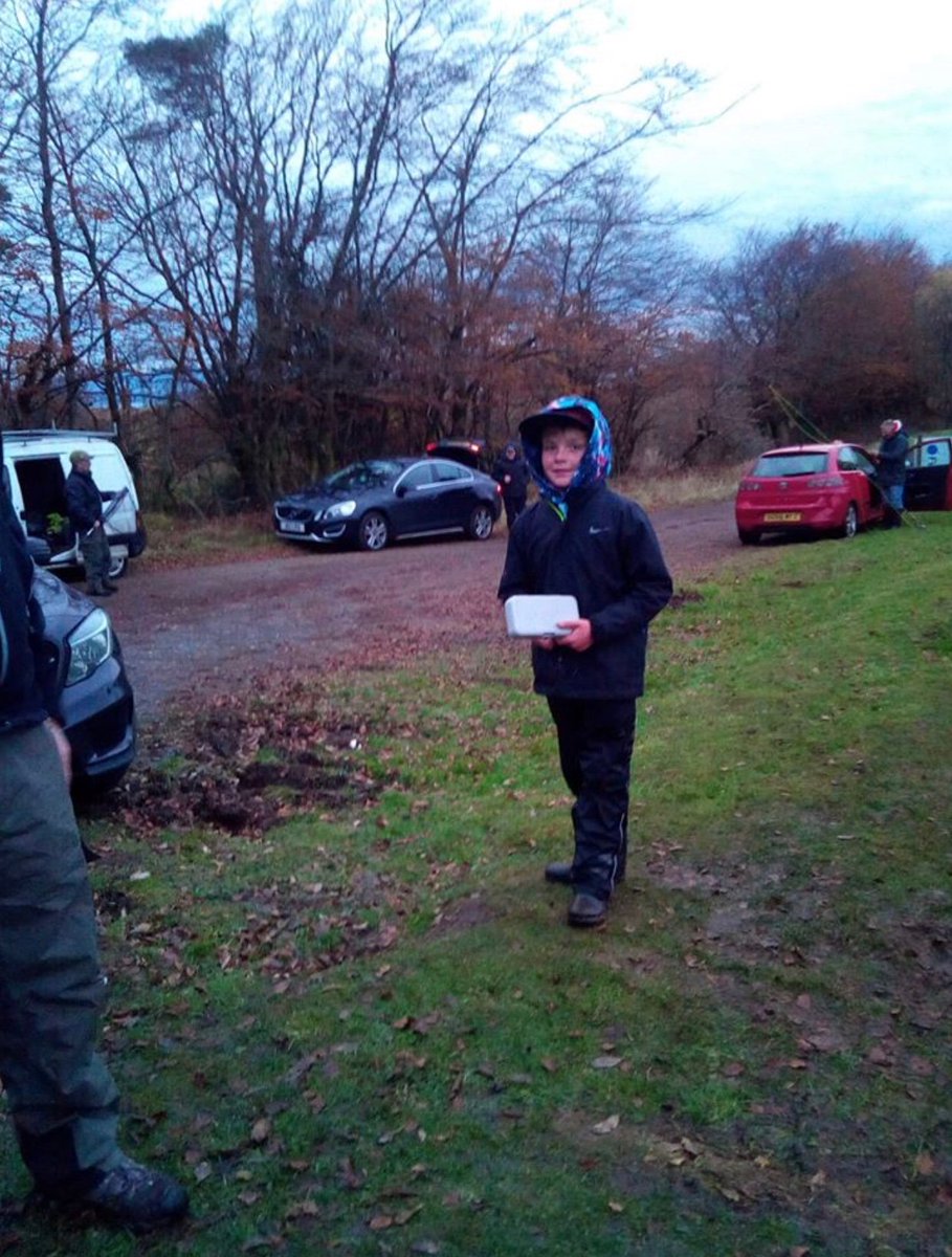 Skelmorlie Fishery 🏴 tweet media