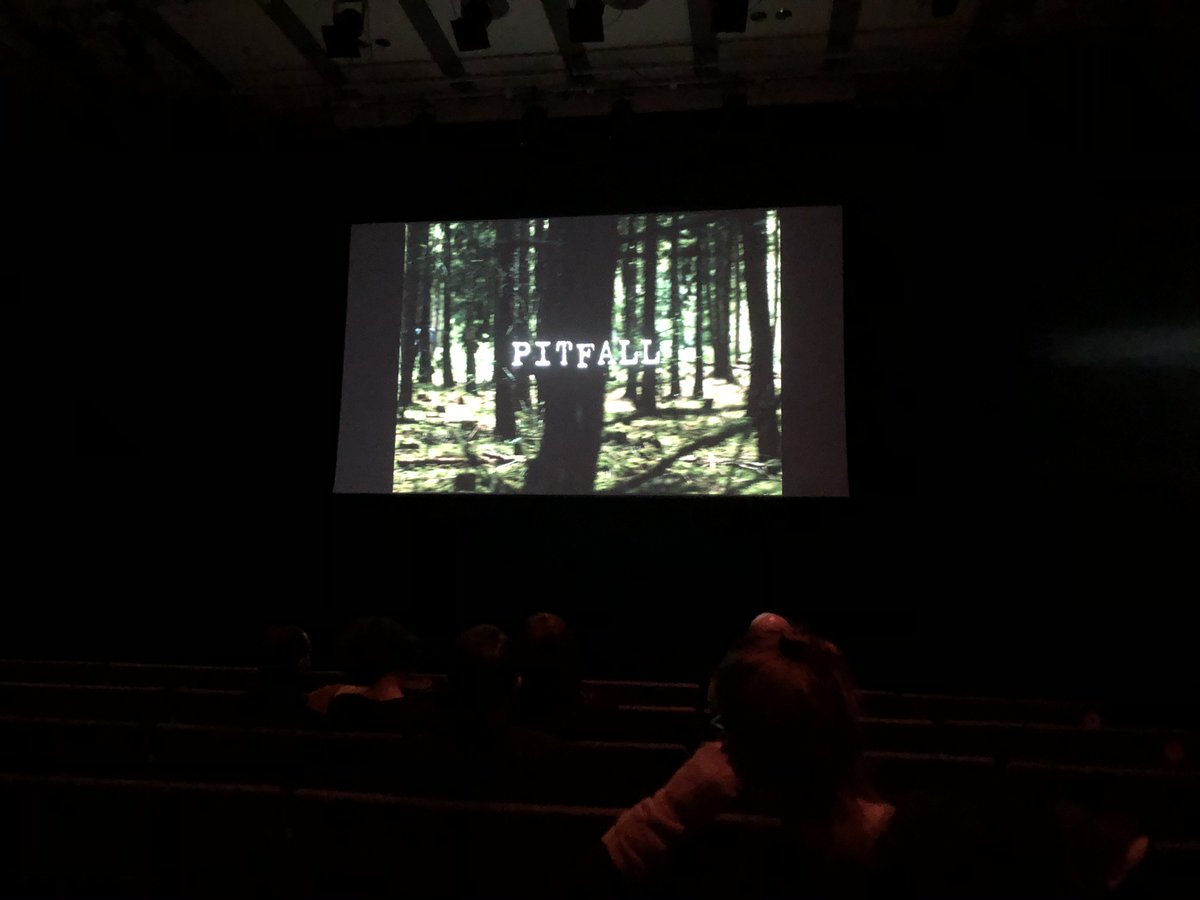Our director Ben Desmond introducing <a href="/Pitfall_film/">PITFALL</a> today at the  <a href="/UKJewishFilm/">UK Jewish Film</a> Festival!! Thanks for the footage @Two22music! #filmfestival #shortfilm