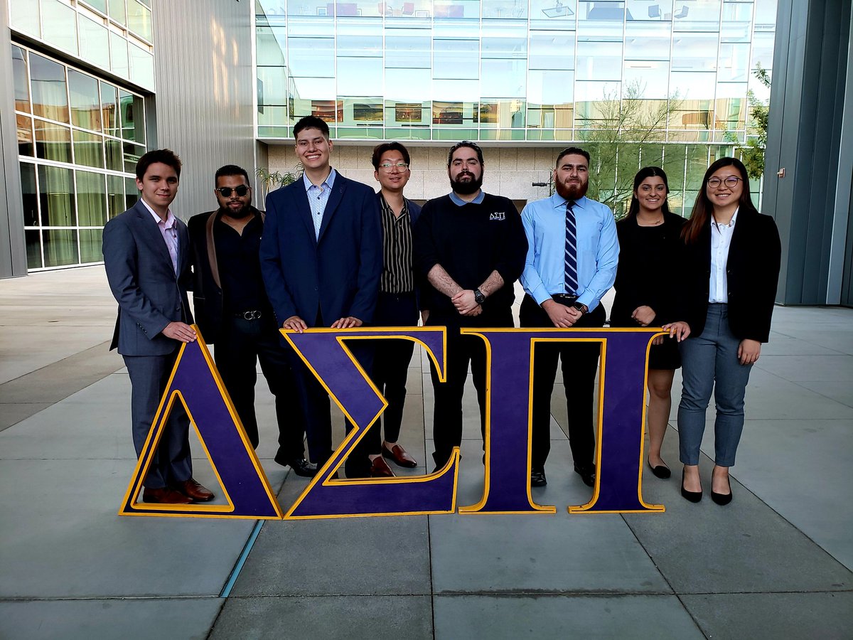 DSPCSUN's tweet image. After initiation, we as a chapter.
Congratulations to the Gamma Lambda class, welcome to our Brotherhood 💛💜