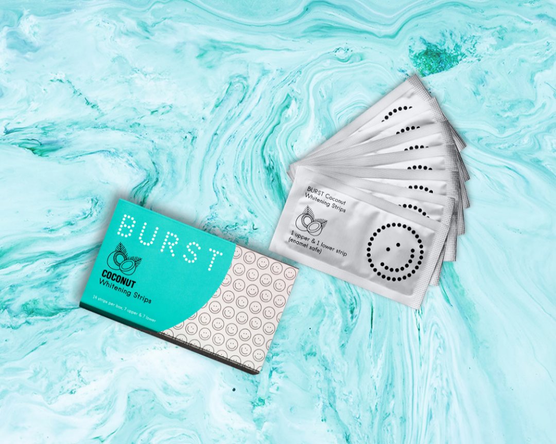 One time purchases of BURST whitening strips are $19.99 but use my code HX9GEU  and it's just $14.99.
bit.ly/jprdhwhite  #BURSTAmbassador <a href="/burstoralcare/">Burst Oral Care</a> burstoralcare.com/product/whiten…