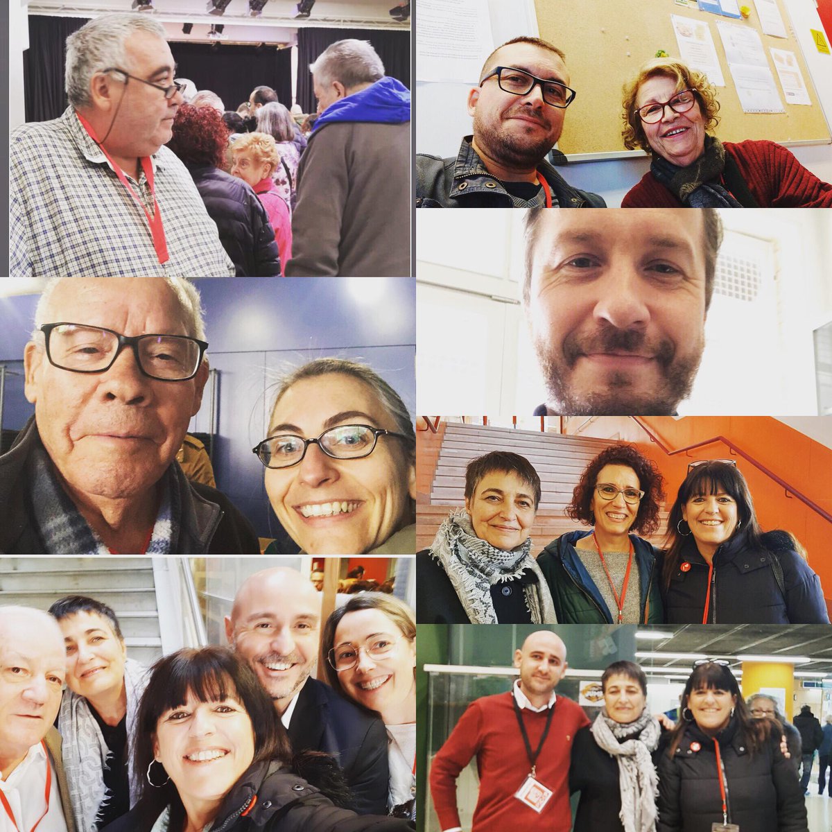 nucarmonac's tweet photo. Mil gràcies #orgull #apoderats #apoderades @PSC_HG @pscbarcelona @socialistes_cat #10N https://t.co/ph1jbwVnRY