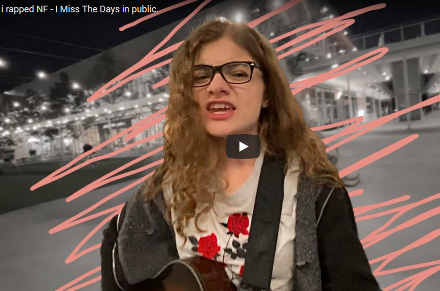 music_enough's tweet photo. Cool NF cover by Sophie Pecora – ‘I Miss The Days’ ⁠
@SophiePecora   (LINK = WATCH VIDEO)⁠
⁠
⁠https://t.co/ZptOazuzxN
⁠
#musicvideo #sophiepecora #nf #nfcover #rapcover #streetmsusic #cover #coversong #singer #voice #AGT https://t.co/3e5N4yKaSh