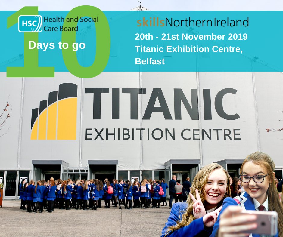 NI_SCC's tweet image. #GetWorkReady - @ni_scc will be once again at #SkillsNI!

Come hear all about careers in #SocialWork &amp;amp; #SocialCare at the @HSCBoard Skills Zone!

#SaveTheDate: 20/21 November, 9.30am-3pm at the @TECBelfast!

#Yes2SocialWork #Yes2SocialCare