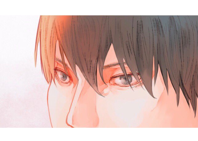 "I'LL WAIT FOR YOU."
#Haikyuu #kagehina 