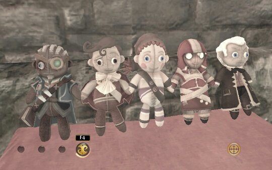 Fablelatino_'s tweet photo. En #FableIII durante la búsqueda de algunos libros para la Biblioteca de #brightwall en las cercanías de #Bowerstone encontraremos un sótano con muchas referencias a #FableII entre ellas los muñecos de los héroes. 🐓❤🎮 https://t.co/WnxSfDjdje