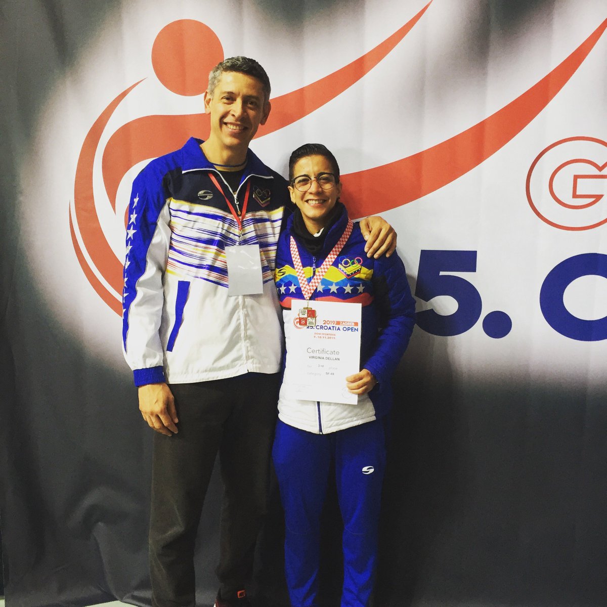 tkdnoguera's tweet photo. @virgitkd medalla de 🥉en los 49kg
,Open de Croacia 2019 G1. Congrats. 
#taekwondokids
#taekwondotraining
#taekwondolove
#taekwondovideo
#NogueraTaekwondoCenter https://t.co/ytewZ1CmNN