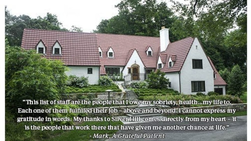 SilverHillHosp's tweet image. 🙏 Thank you to the Silver Hill staff who change lives like Mark's.  #patientcenteredcare #patientfirst #silverhillhospital