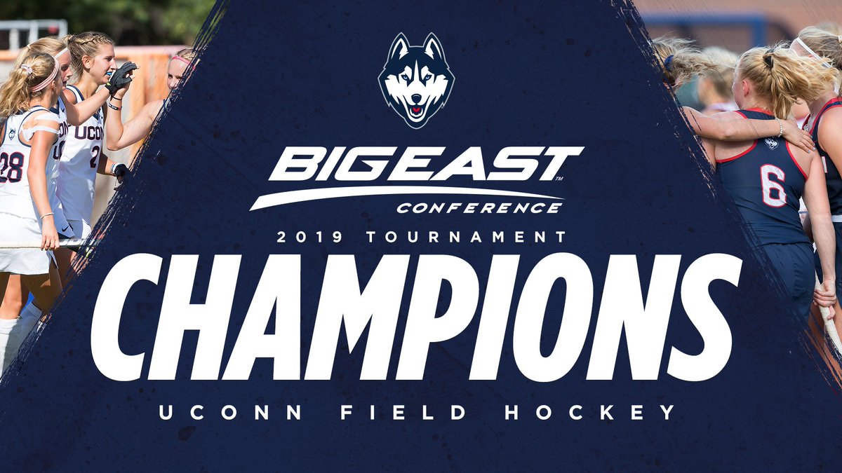 UConnFHockey's tweet photo. The Streak Continues!

Eight-Straight Big East Tournament Championships for the Huskies! 🏆💯 https://t.co/3ZfwiT5vvd
