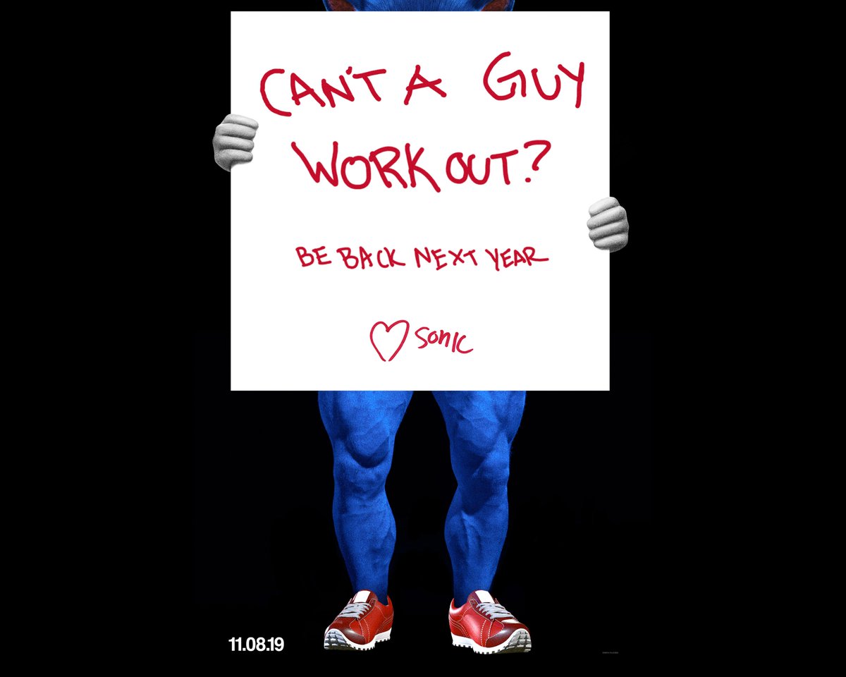 Justin61894350's tweet photo. #SonicMovie Let us see if next week is THE week ladies and gentlemen. https://t.co/oY4rTCNneC