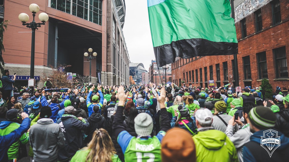 Seattle Sounders FC tweet media