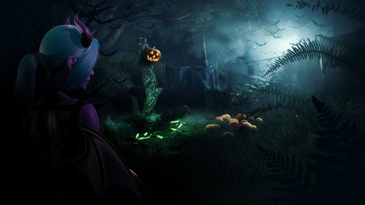 PlayDeceit's tweet photo. It's your last chance to get into game and get your exclusive Halloween 2019 cosmetics!

We'll be giving three lucky people who RT this tweet 20 Halloween tokens to help them on their way!

Winner chosen tonight!

https://t.co/p8S6OpyrKQ https://t.co/4Eo6JfvFRl