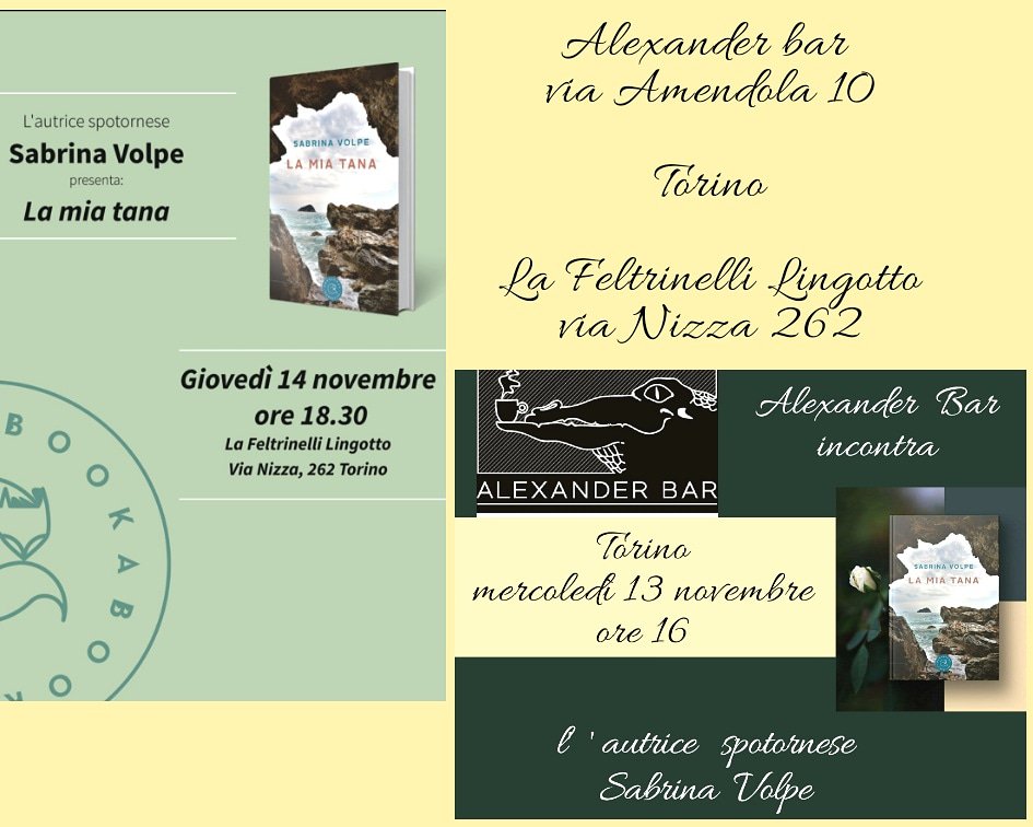 SabrinaVolpe9's tweet photo. Vi aspetto a #Torino il 13 e 14 #novembre #novembrepoetico #feltrinellitorino #alexander_bar https://t.co/iBLLiOJoL7