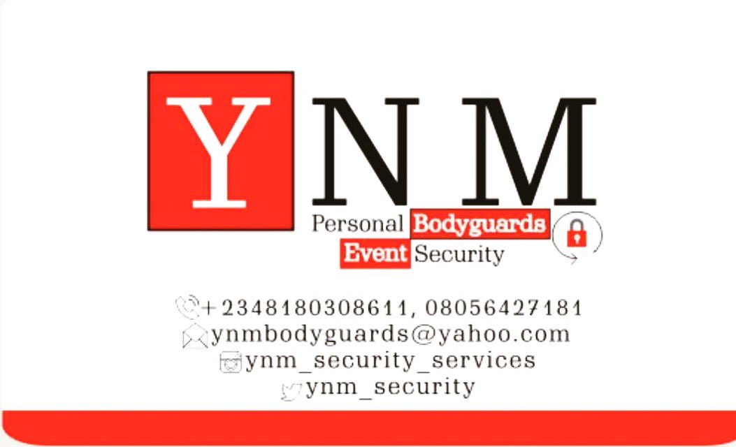 MrNasidi's tweet photo. Support your boy,
We provide bodyguards or bouncers for every kind of events. Either personal guards or bouncers for small or large events. We are absolutely affordable.🙏🙏🙏

A Retweet will go a long way. https://t.co/8lruODXWp7