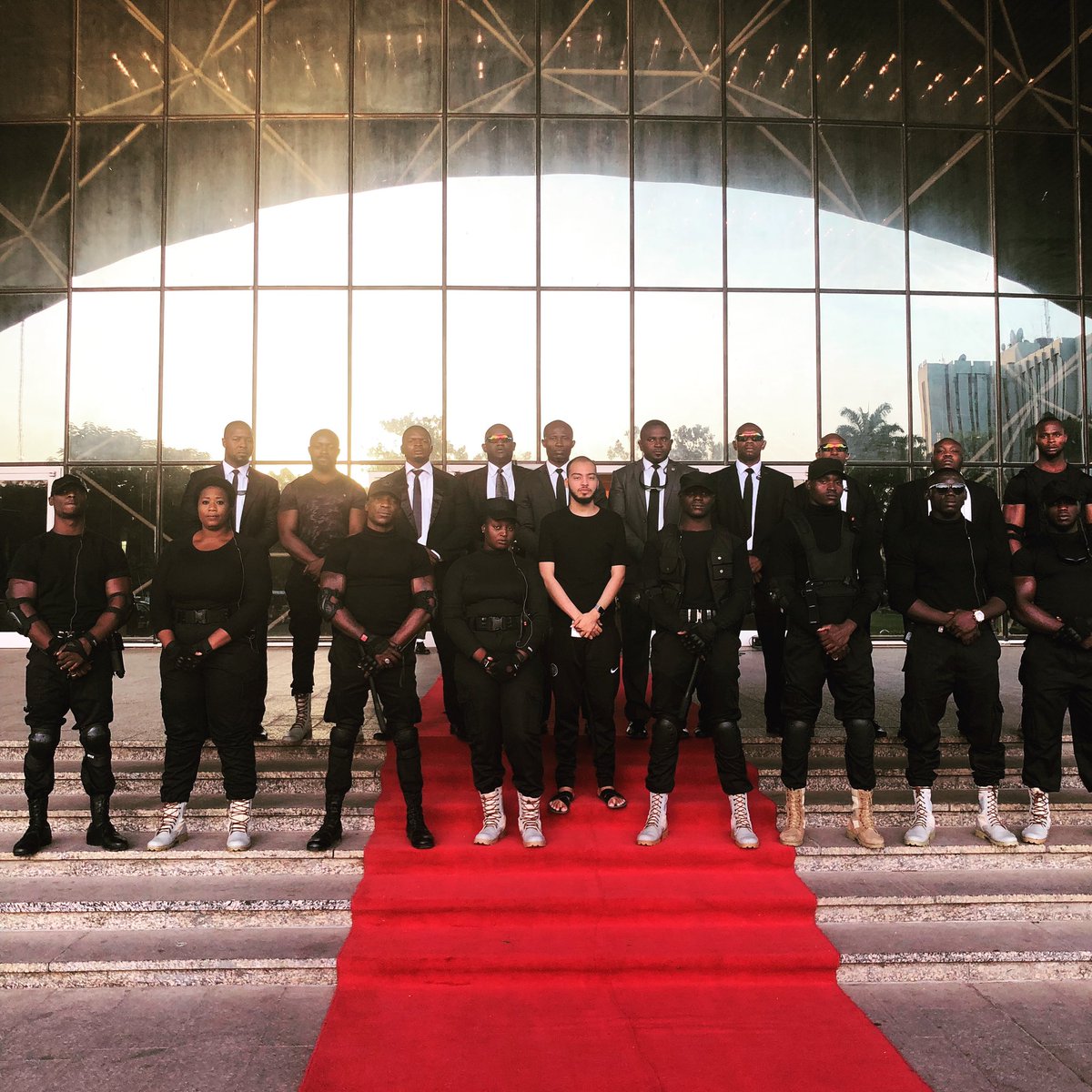 MrNasidi's tweet photo. Support your boy,
We provide bodyguards or bouncers for every kind of events. Either personal guards or bouncers for small or large events. We are absolutely affordable.🙏🙏🙏

A Retweet will go a long way. https://t.co/8lruODXWp7