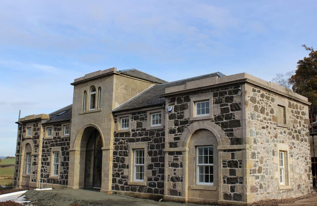 JuniperProjects's tweet image. A new lease of life for Gartur Stable, Cambusbarron, #Stirling #Scotland ❤