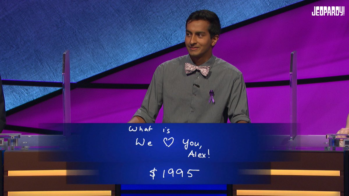 👏👏👏
Couldn't have said it better ourselves, Dhruv! 
#WeLoveYouAlex