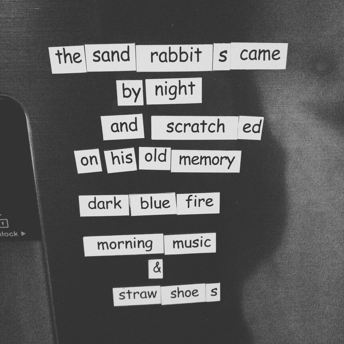 Now I'm going to spend even more time staring at the fridge! Except now it won't be open...

#shewrites #noyoudontmakesense
