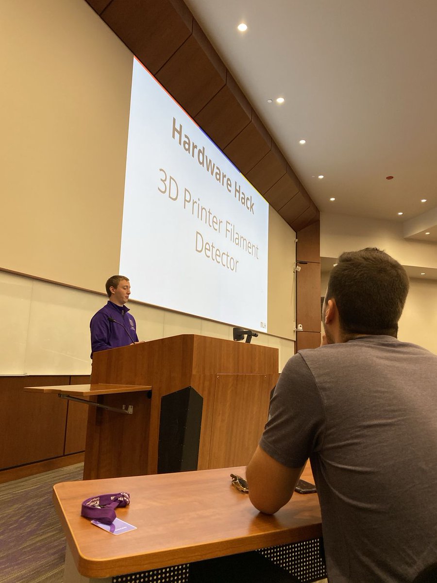 MLHacks's tweet image. Prizes are being given to hackers @hackkstate during closing ceremony! #HackKState