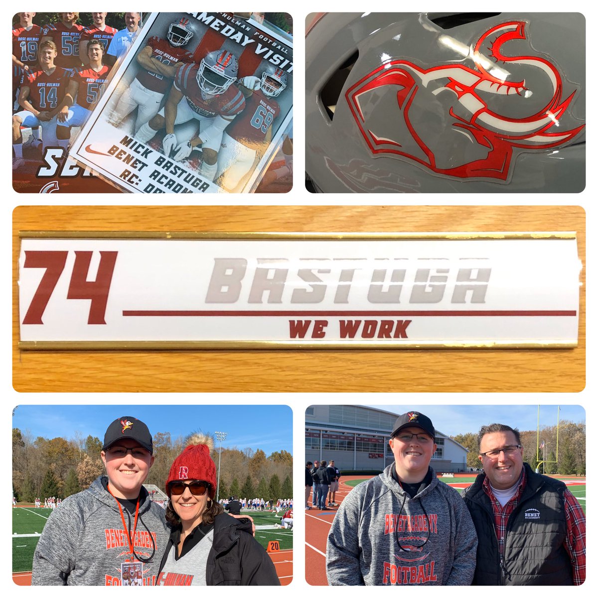 MickBastuga74's tweet photo. Huge thanks for the Game Day Visit on Senior Day to Coach Jeff Sokol and Coach Nick Davis. #WeWork #FightingEngineers https://t.co/NTuNZaemBm