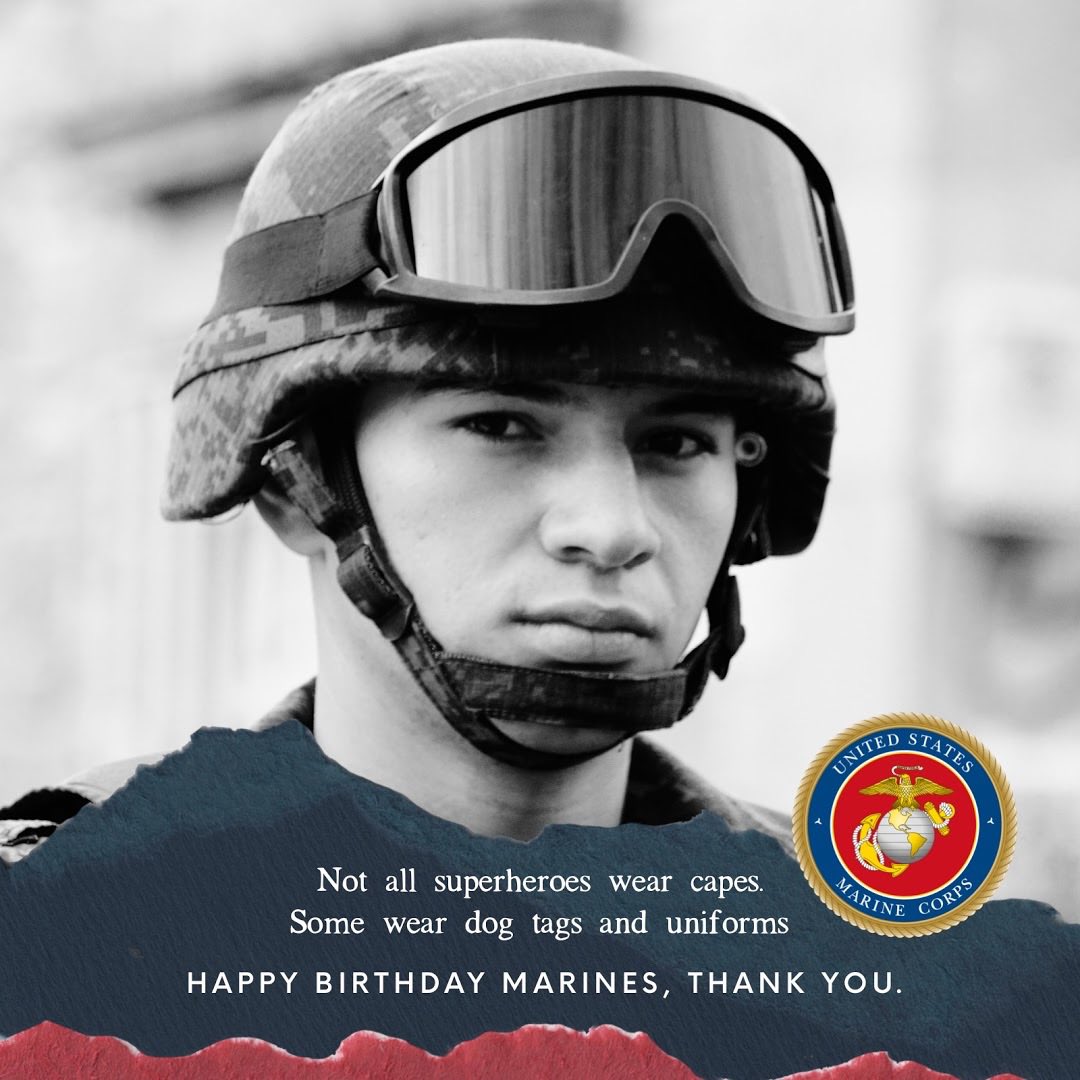 Happy Birthday to our brave Marines!  We appreciate what you do for our country everyday! Sincerely, Harvest &amp; Hive™️ ❤️
Take 15% off today with Discount Code: MarineCorps
#MarineCorpsBirthday #HappyBirthday #MarineCorps #HarvestAndHive #ServingCBD #CBD #CBDWellness #CBDOil