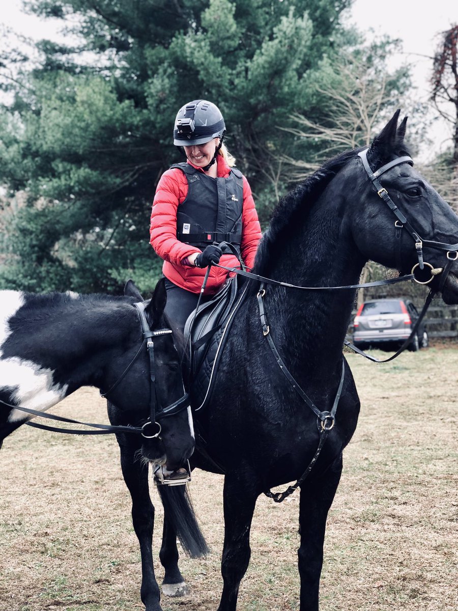 JuliaDunnWRGB1's tweet photo. GREAT end to the 2019 Hudson Valley Hunter Pace Series! Hoping we scored well today - nonetheless, love our team and going to miss barreling through the woods and fields every Sunday #rombout #hunterpace https://t.co/vByGGBDqRj