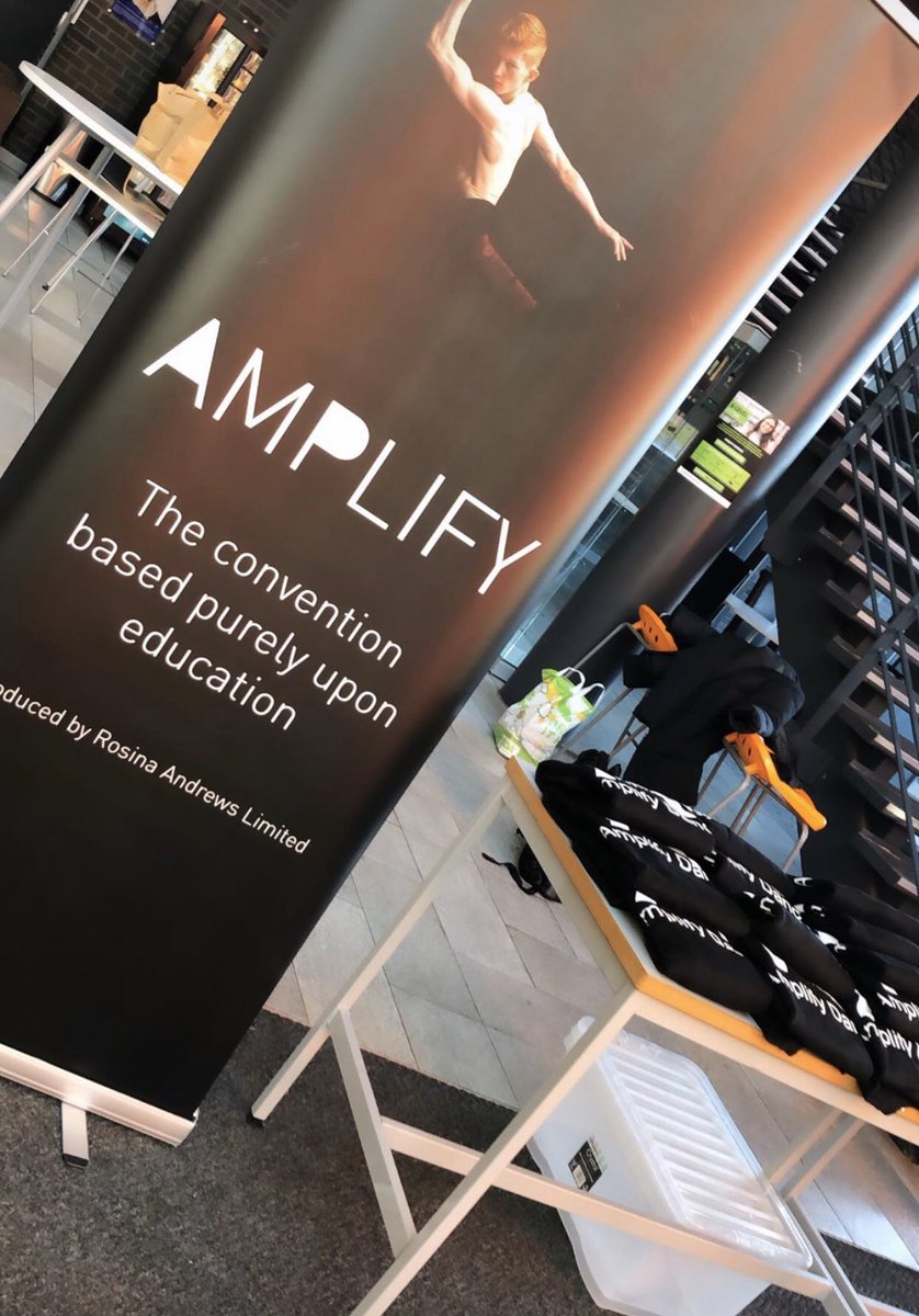 Such a fantastic day helping out at <a href="/AmplifydanceUK/">AmplifydanceUK</a> in Preston. So much talent and inspiration from both the teachers and the dancers!✨