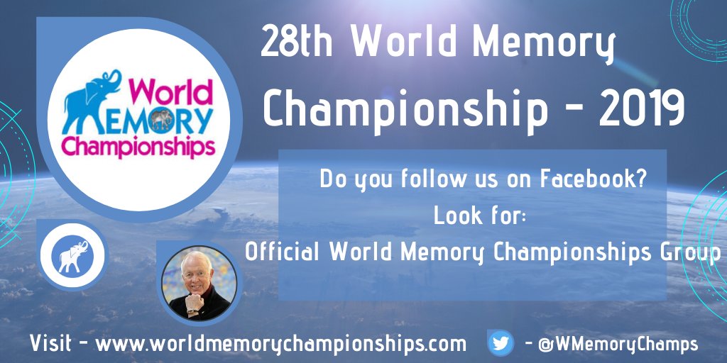 WMemoryChamps's tweet photo. Teams are already arriving - see them on our Facebook page! 
 @Tony_Buzan @Times_Chess @WMemoryChamps @MindMapsExpert @KeeneObe @PhilChambers2 #WMC2019 https://t.co/08aHwbG32L https://t.co/KWudciwppN