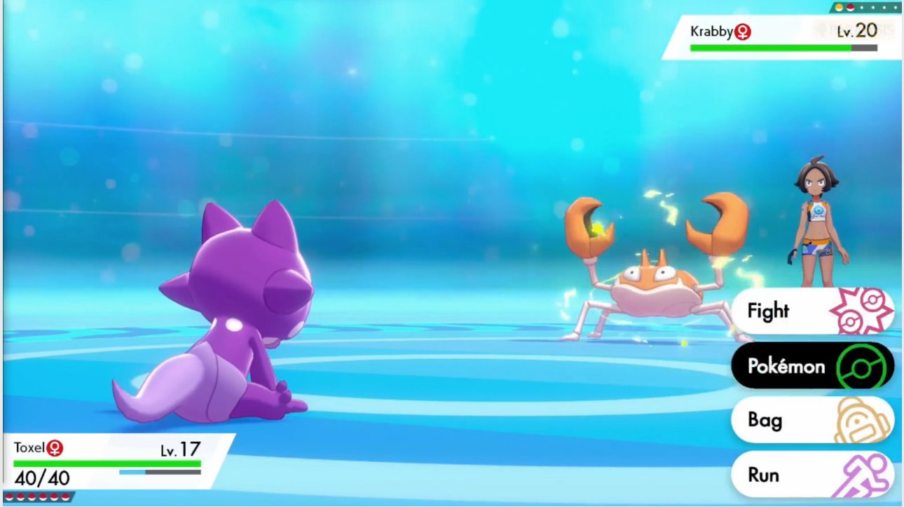 HOW TO GET Toxel in Pokémon Sword and Shield 