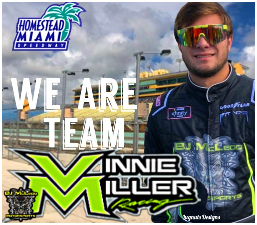 We are <a href="/78VinnieMiller/">Team Vinnie Miller</a> !!!
<a href="/VinnieMiller_/">Vinnie Miller</a> <a href="/TeamBJMcLeod/">BJ McLeod Motorsports</a> 
#SkullRacing #SkullNation #DemandRespectandAuthority #NASCAR <a href="/XfinityRacing/">Xfinity Racing</a>