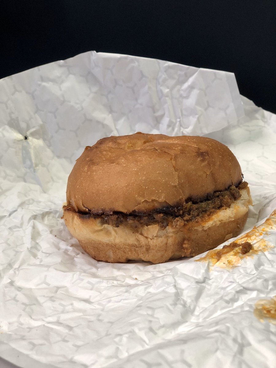 SwensonsDriveIn's tweet photo. If you love our burgers but you want to try something different, go for our Sloppy Joe. It’s made with the same, premium &amp; freshly ground beef as our burgers, &amp; served on a freshly baked, buttered, &amp; toasted bun. That’s #SwensonsDifferent. #Swenatics #Akron #Cleveland #Columbus https://t.co/OHgvHoBIHO