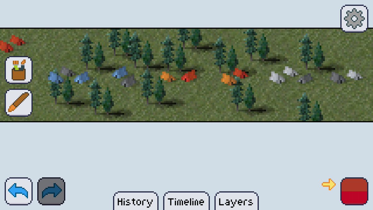 kingtut_101's tweet photo. Tents for @CytopiaGame https://t.co/N18wdCIJpU