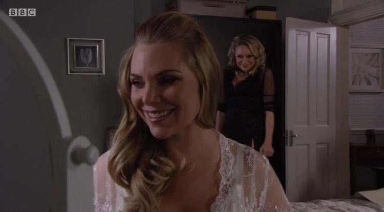 Me and my beautiful sister on my wedding day