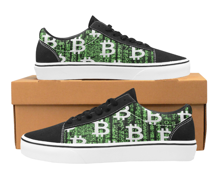 CuzznDread's tweet image. “Bitcoin Matrix" sneakers

The Built On Blockchain Shop
#TheBOBshop

#PayWithCrypto 
$BTC $BEAM $NIX $LTC $ARRR $CLO $BLOCK ++

bobcrypto.co/product-catego…

#Bitcoin $BTC #BTC #Crypto #Trading #CryptoMerch