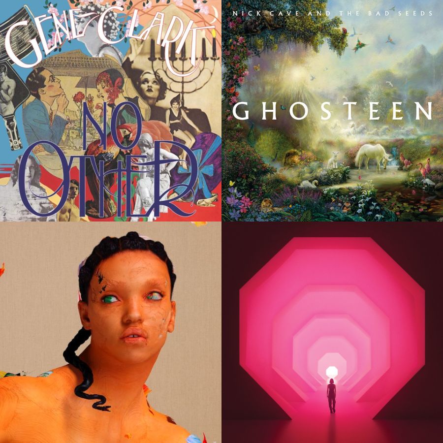 SisterRayStore's tweet photo. Some great releases this week including this lovely little lot
Have a read about them and all the rest in our newsletter
👉https://t.co/LE0QEBuBhX
#nickcave #ghosteen #geneclark #notother #fkatwigs #magdalene #lapalux #amnioverse @nickcave @Lapalux @FKAtwigs @BRAINFEEDER https://t.co/3iNtyStlEQ