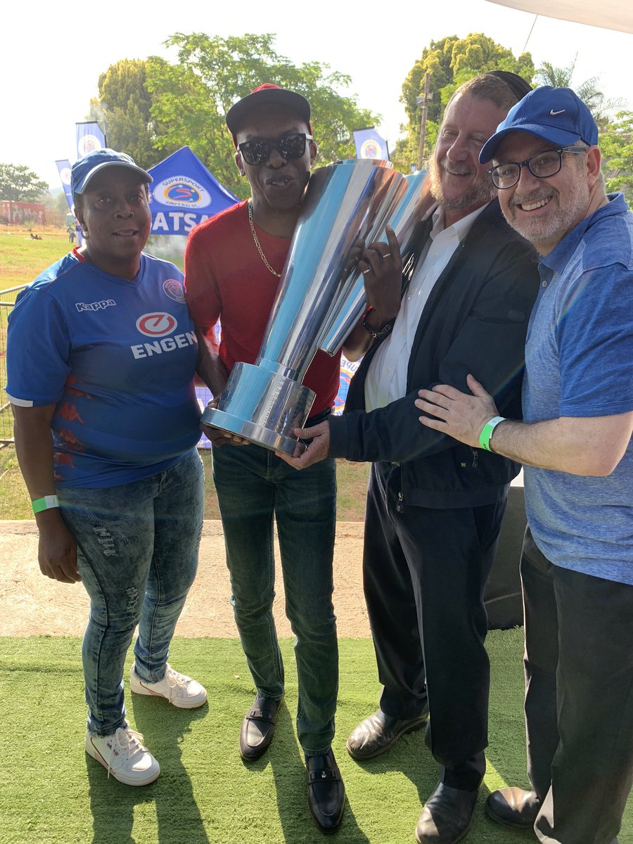 legacyfndation's tweet photo. @Ramacitysa with @SuperSportFC celebrating the victories is important it gives us a chance to appreciate life https://t.co/NjjZvATYpe