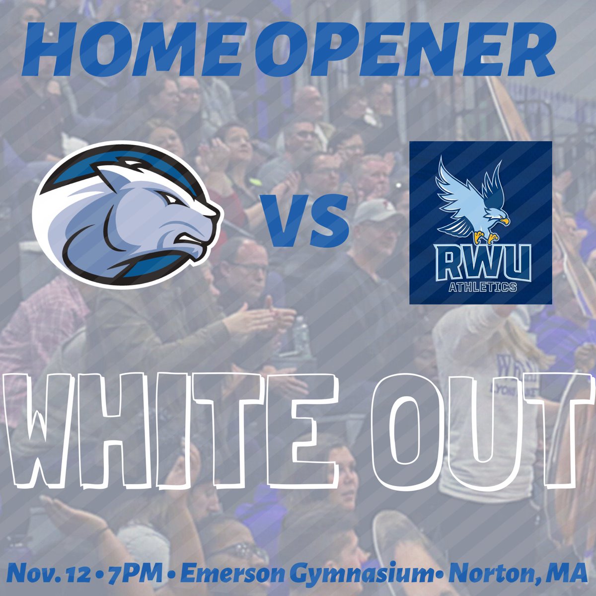 WheatonWBB's tweet photo. Our home opener is Tuesday. That’s it. That’s the tweet. https://t.co/80BLS8f3y5