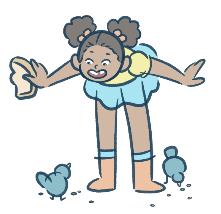 DakotaBardy's tweet photo. Some park doodles https://t.co/YbcSqjZBe2