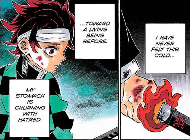 Shonen Jump Demon Slayer Kimetsu No Yaiba Ch 1 Burning With Hatred Tanjiro Faces Down His Ultimate Enemy Read It Free From The Official Source T Co 60irsraqyj T Co Tkccsaujh8