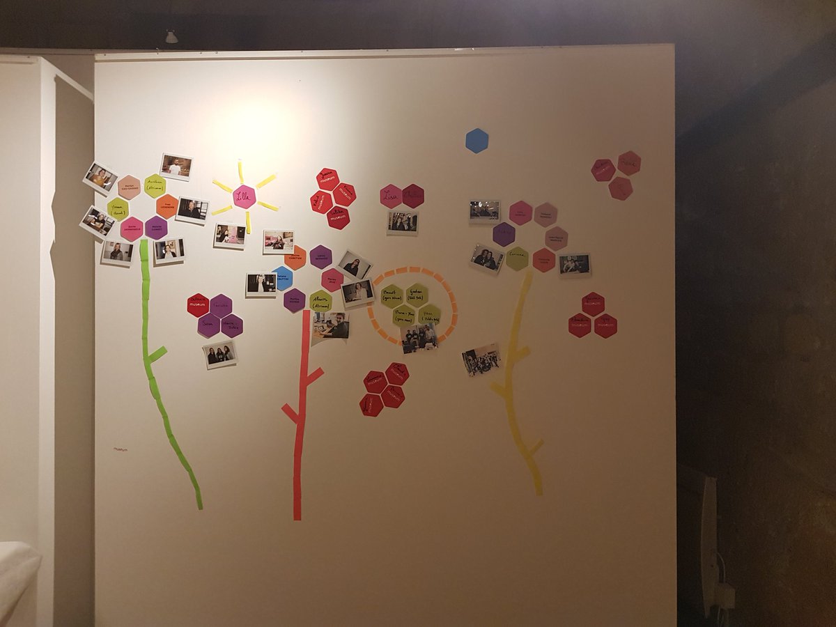 LisaLaborieB's tweet photo. Un grand MERCI à tous les muséomixeurs, les partenaires et toute l'équipe orga @SudMix !!!
Des prototypes et une ambiance au top @ChateauEmperi !
Et le public au rendez-vous...
Que rêver de mieux ?
#Museomix2019 
#wearemuseomix 
#peoplemakesmuseum https://t.co/nW3ezQ6whG