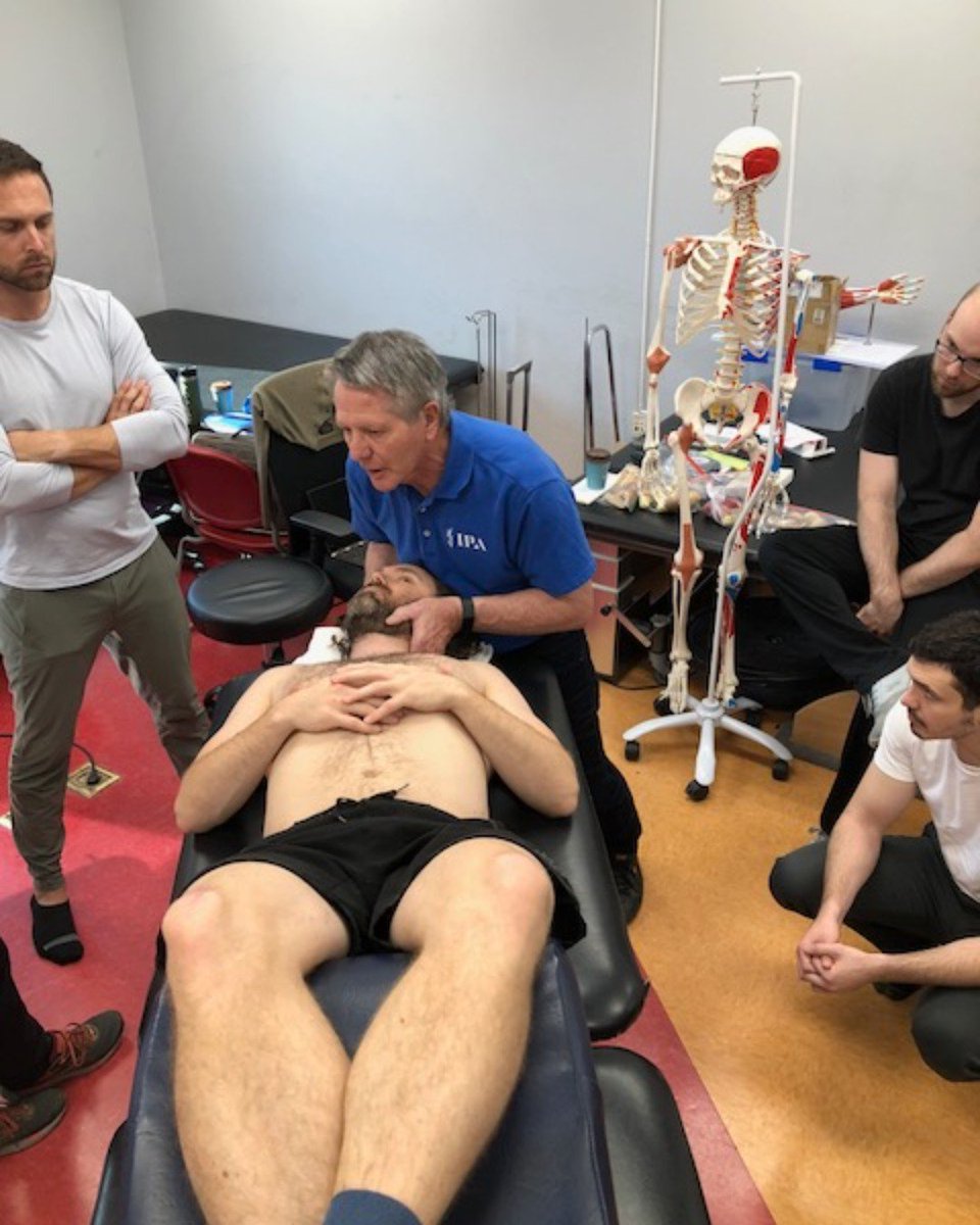 ipafmt's tweet photo. Great Resistance Enhanced Manipulation (REM) course in Las Vegas just finishing up now.  More pics and info to come! #FunctionalManualTherapy #OptimizeYourPotential #InstituteofPhysicalArt https://t.co/3b6NsJlUxO