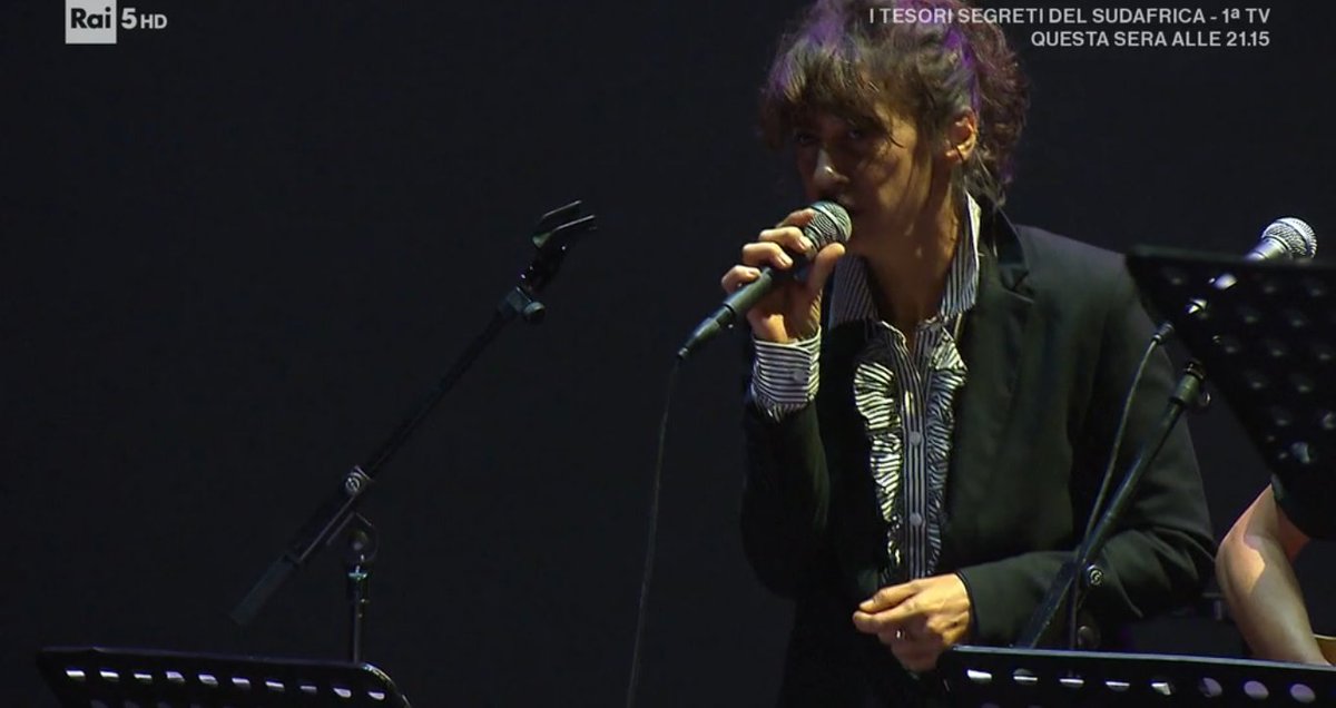#ANGELABARALDI #LEONARDCOHEN #Rai5