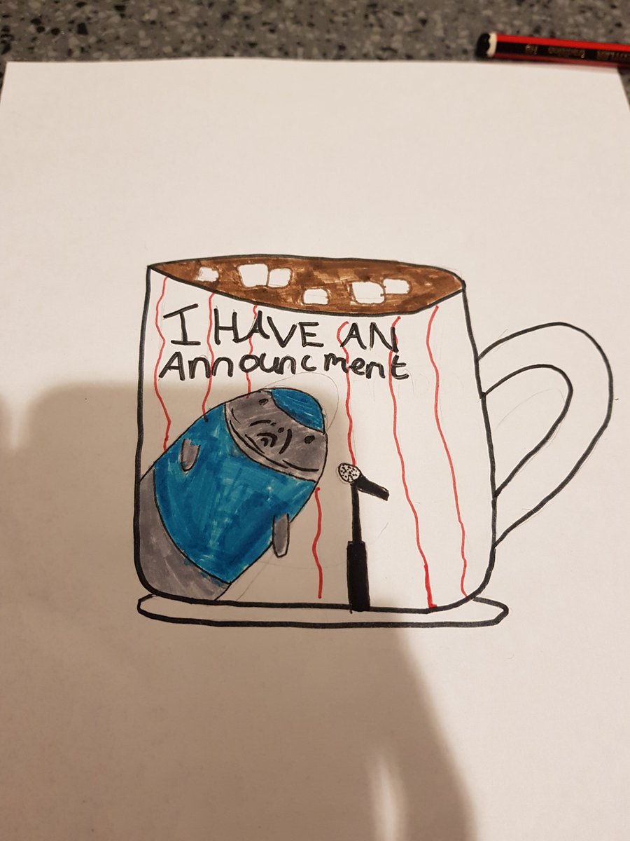 CoatesNikki's tweet photo. @DenisDailyYT this is messenger manetee #denismug https://t.co/A4l8uMfgSe