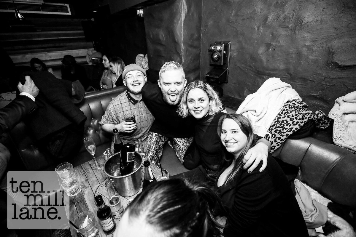 One last party to close the week Ten Mill Lane style // #6amChallenge is ON