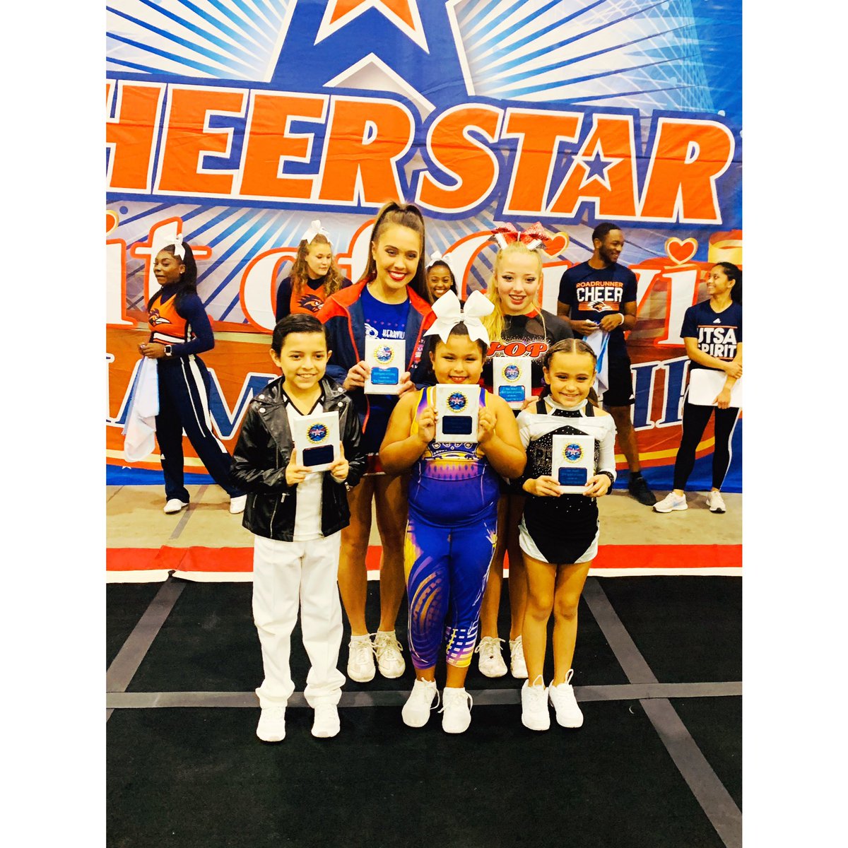 Our Session 1 STAR Award Winners!!! 🤩 These athletes lit up the floor with their amazing performances!!! 💙 So much talent in one competition!!! 🌟 Tag the athletes down below if you know them!!! 🏅