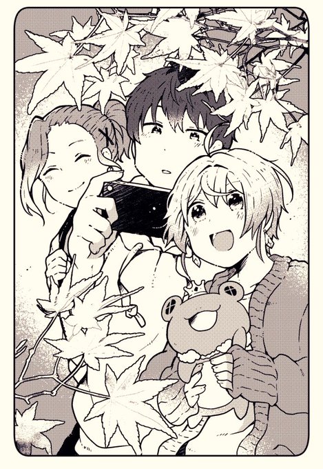 新刊というほどちゃんとした本ができるかは謎ですが4コママンガをかいています。これは4コママンガじゃないページです(?) 