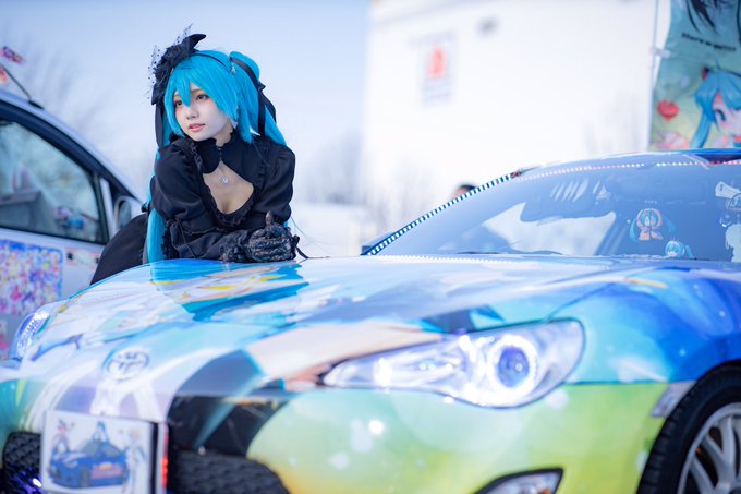 Twitterのコスプレ画像6