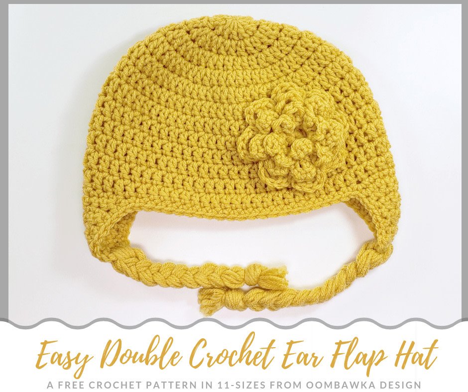 OombawkaDesign's tweet photo. This pretty crochet flower pattern can be made in a single color, or in 2 different colors. My daughter's hat includes the flower embellishment in a single color. You can see the hat... #yarnspirations #redheartyarn #joycreator #freepattern #crochetflower https://t.co/r3UQrpYB8w https://t.co/RIzfjiUtiM