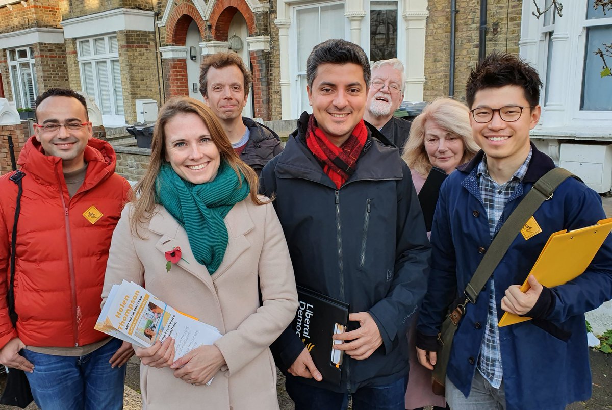 Helen Thompson #LibDems🔸 (@HelenV_Thompson) on Twitter photo 2019-11-11 02:57:15 Out with the team today in #Tulsehill. Residents are saying they want a #Remain MP here I got into politics because I know Brexit is wrong for our countrys future. I want an open, inclusive, outward-looking Britain. As #Streatham MP, I will always fight to keep us in the EU Out with the team today in #Tulsehill. Residents are saying they want a #Remain MP here I got into politics because I know Brexit is wrong for our countrys future. I want an open, inclusive, outward-looking Britain. As #Streatham MP, I will always fight to keep us in the EU