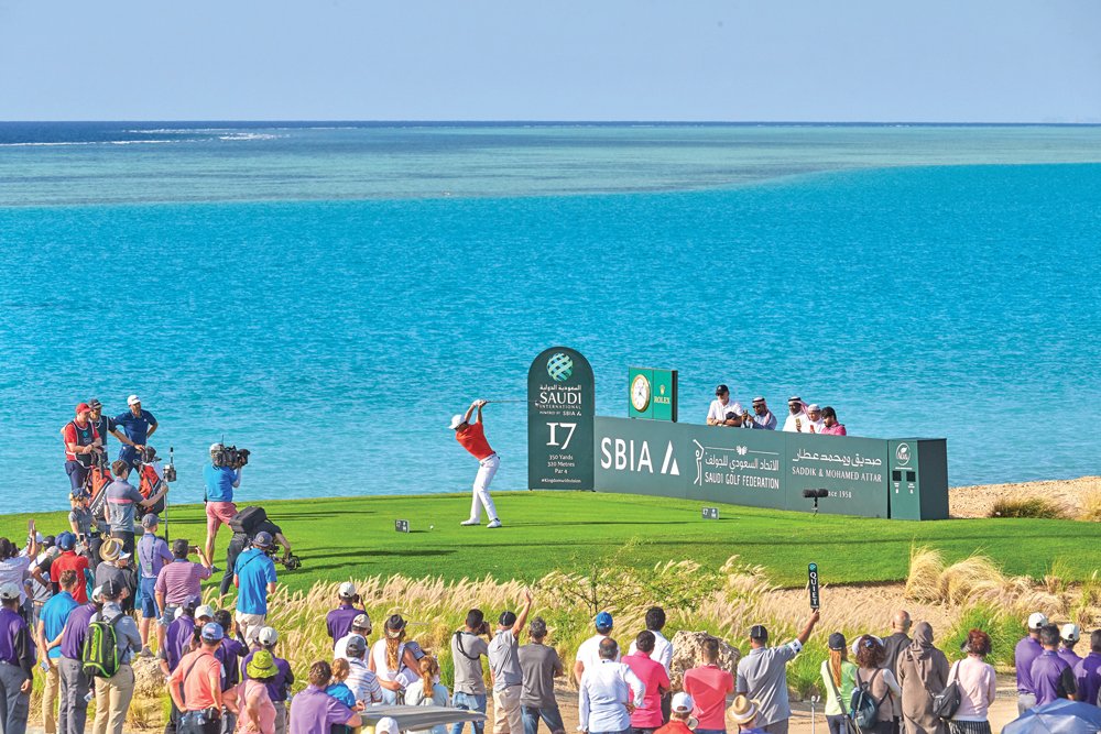 arabnews's tweet photo. #GolfSaudiSummit, a new global golf business event launched in Riyadh on Sunday, to give guests the opportunity to learn more about golf’s rapid growth in the Kingdom and provide them an investment opportunity

https://t.co/0EziQvvHc9 https://t.co/KqijpJhjdX
