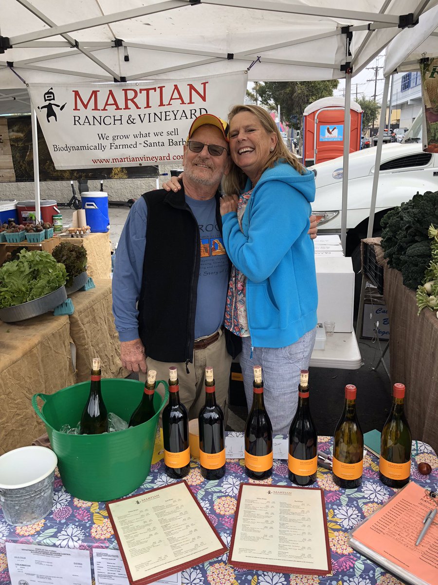 Nan is up and ready @marvistafarmersmarket with the help of Max Roler. Today’s special: Isochrone 2 for 1 while supplies last. We have the last of this Vintage! We also have Gamay...the perfect Red to pair with your Thanksgiving feast! 🦃🍷👽